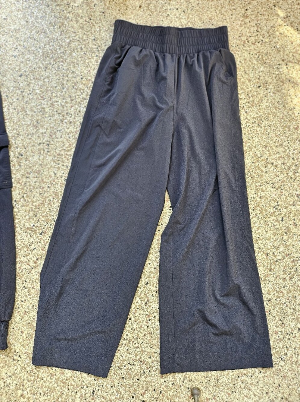all in motion Black Workout Pants - Wide Straight Leg M